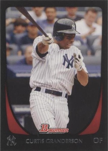 2011 Bowman - Curtis Granderson #22