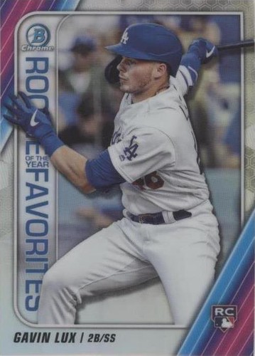 2020 Bowman - Gavin Lux #ROYF-GL