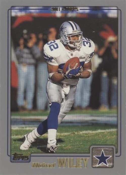 2001 Topps Michael Wiley #216