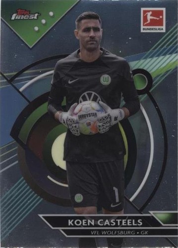 2022-23 Topps Finest Bundesliga Koen Casteels #150
