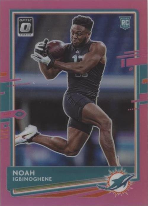 2020 Panini Donruss Noah Igbinoghene #P-261