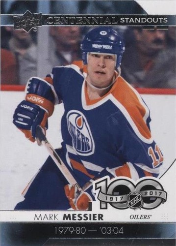 2017-18 Upper Deck - Mark Messier #CS-11