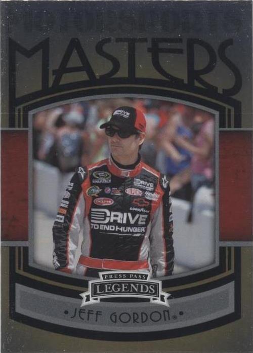 2011 Press Pass Legends - Jeff Gordon #MM 18