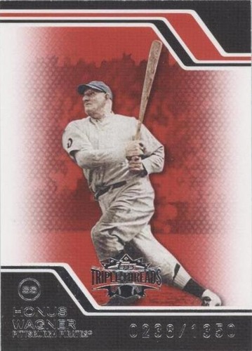 2008 Topps Triple Threads - Honus Wagner #221