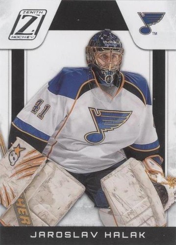2010-11 Zenith - Jaroslav Halak #58