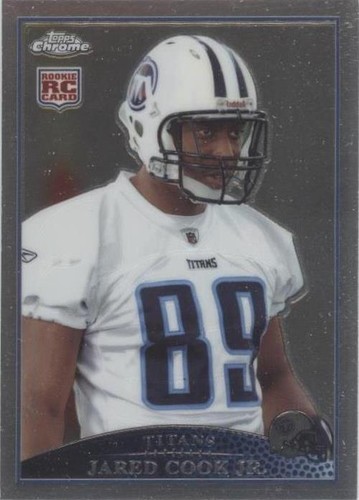 2009 Topps Chrome Jared Cook #TC158