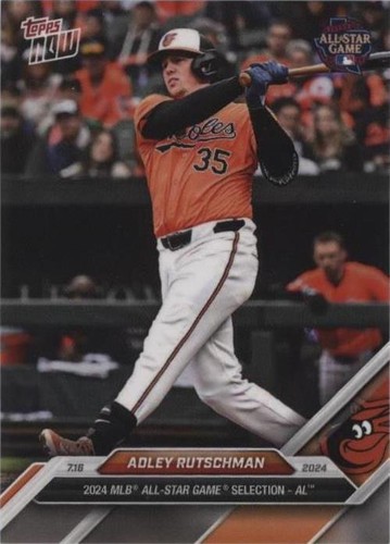 2024 Topps Now - Adley Rutschman #ASG-AR