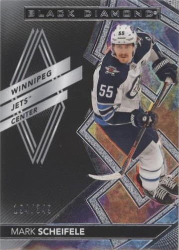 2020-21 Upper Deck Black Diamond - Mark Scheifele #BDB-MA