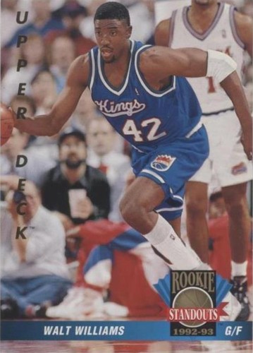 1992-93 Upper Deck International Italian - Walt Williams #72
