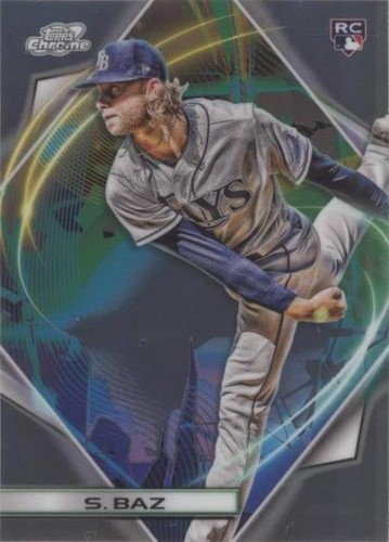 2022 Topps Cosmic Chrome - Shane Baz #43