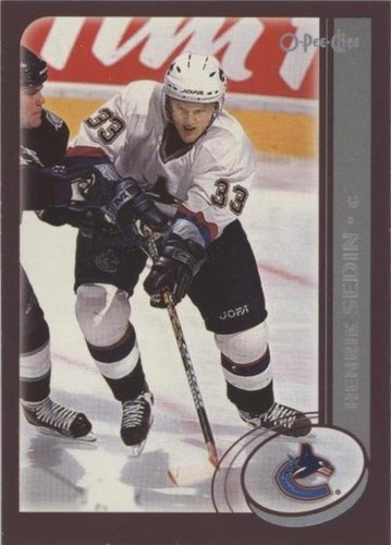 2002-03 O-Pee-Chee - Henrik Sedin #213