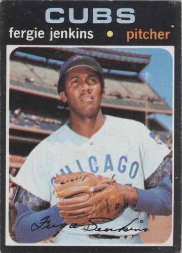 1971 Topps - Fergie Jenkins #280