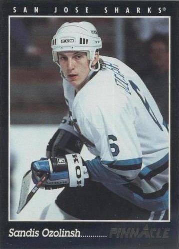 1993-94 Pinnacle - Sandis Ozolinsh #142