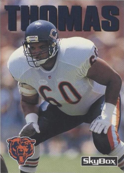 1992 Skybox Impact Stan Thomas #269