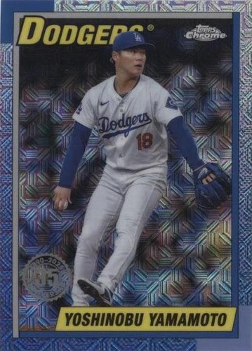 Yoshinobu Yamamoto #231 Los Angeles Dodgers 2025 Topps