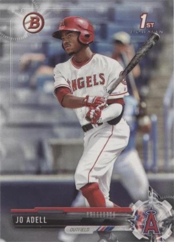 2017 Bowman Draft - Jo Adell #BD-95