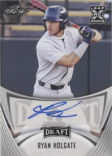 2021 Leaf Draft - Ryan Holgate #BA-RH2
