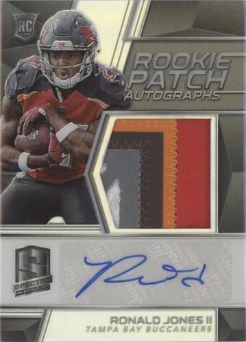 2018 Panini Spectra Ronald Jones II #210