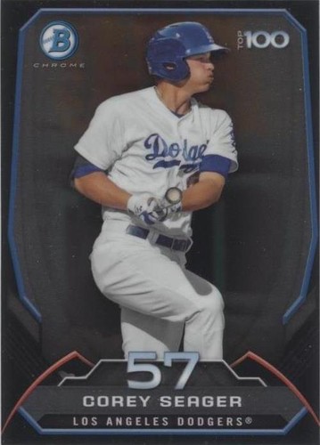 2014 Bowman - Corey Seager #BTP-57
