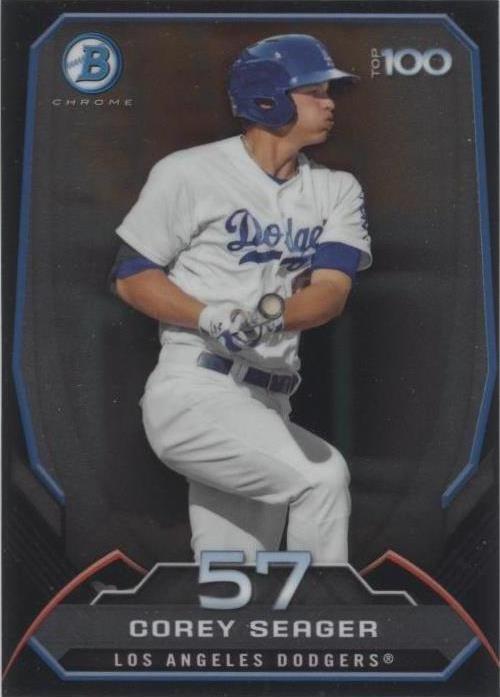 2014 Bowman - Кори Сигер #BTP-57