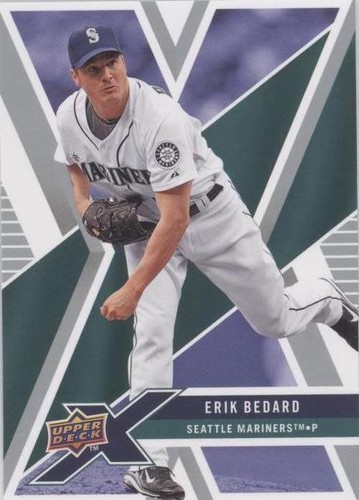 2008 Upper Deck X - Erik Bedard #89