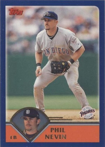 2003 Topps - Phil Nevin #202