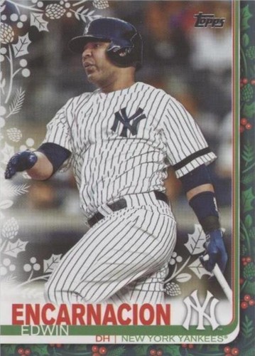 2019 Topps Holiday - Edwin Encarnacion #HW111