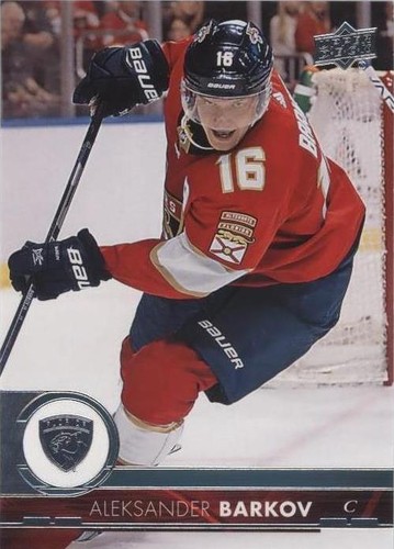 2017-18 Upper Deck - Aleksander Barkov #327