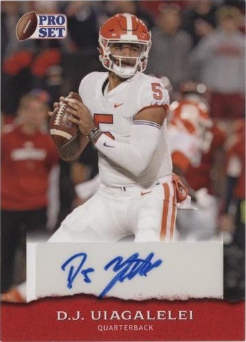 2022 Leaf Pro Set Sports D.J. Uiagalelei #PSA-DJU