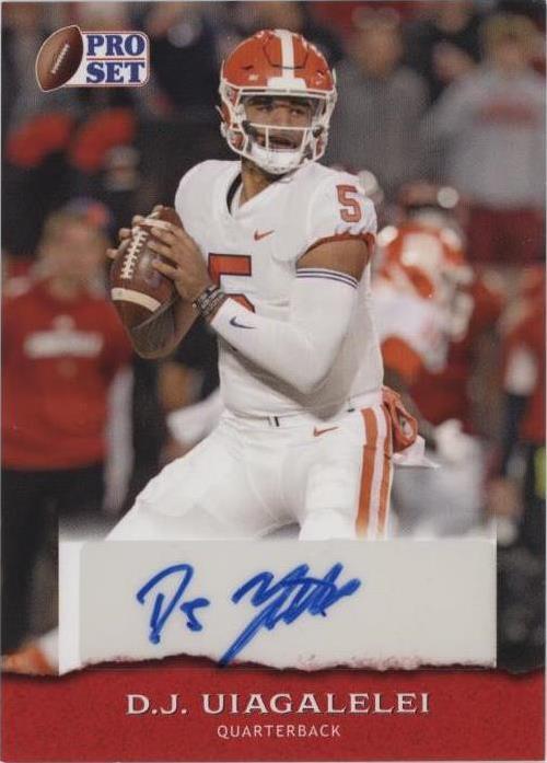 2022 Leaf Pro Set Sports D.J. Uiagalelei #PSA-DJU