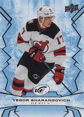 2022-23 Upper Deck Ice - Yegor Sharangovich #15