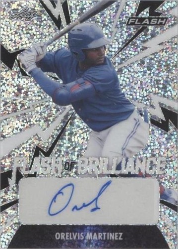 2021 Leaf Flash - Orelvis Martinez #FB-OM1