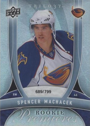 2009-10 Upper Deck Trilogy - Spencer Machacek #123