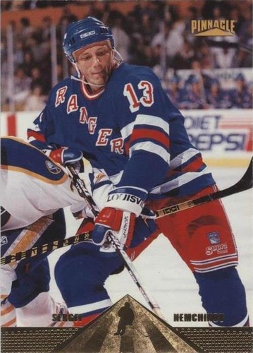 1996-97 Pinnacle - Sergei Nemchinov #11