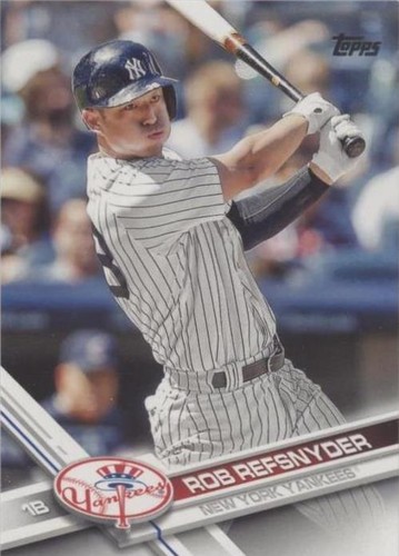 2017 Topps - Rob Refsnyder #692