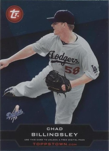2011 Topps Update Series - Chad Billingsley #TTU-21
