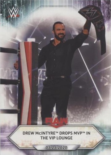 2021 Topps WWE - Drew McIntyre #79