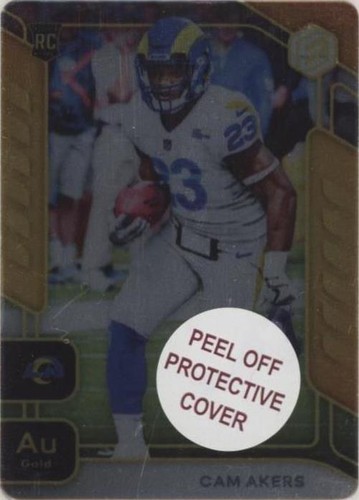 2020 Panini Elements Cam Akers #100