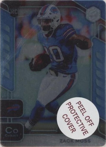 2020 Panini Elements Zack Moss #105