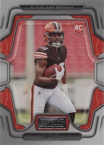 2022 Panini Playbook David Bell #132