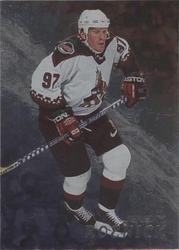 1998-99 In the Game Be A Player - Jeremy Roenick #107
