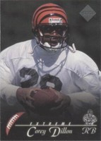 1997 Collector's Edge Extreme Corey Dillon #37