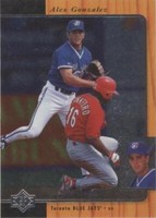 1996 SP - Alex Gonzalez #182