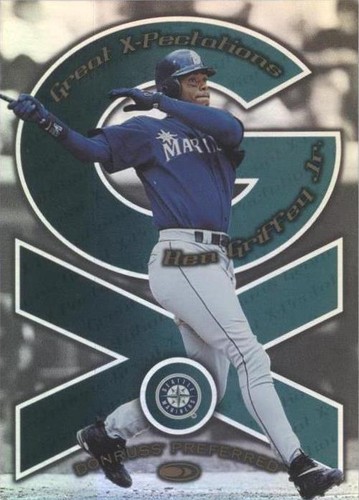1998 Donruss Preferred - Jose Cruz Jr. Ken Griffey Jr #2