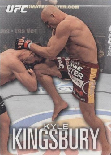 2012 Topps UFC Knockout - Kyle Kingsbury #51