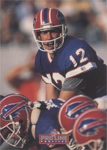 1992 Pro Line Profiles Jim Kelly #431