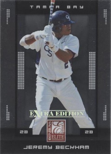 2008 Donruss Elite Extra Edition - Jeremy Beckham #45