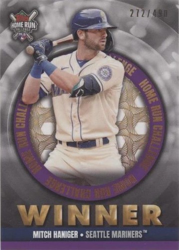 2022 Topps Home Run Challenge Winners - Mitch Haniger #HRCW-30