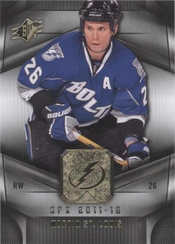 2011-12 SPx - Martin St. Louis #15