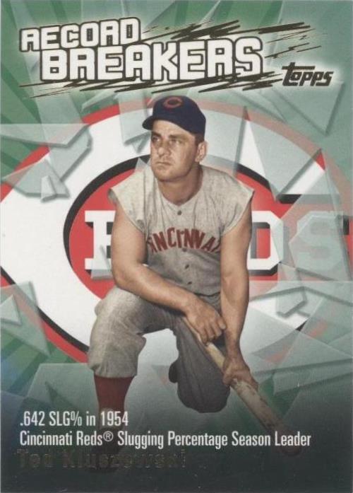 2003 Topps - Ted Kluszewski #RB-TK